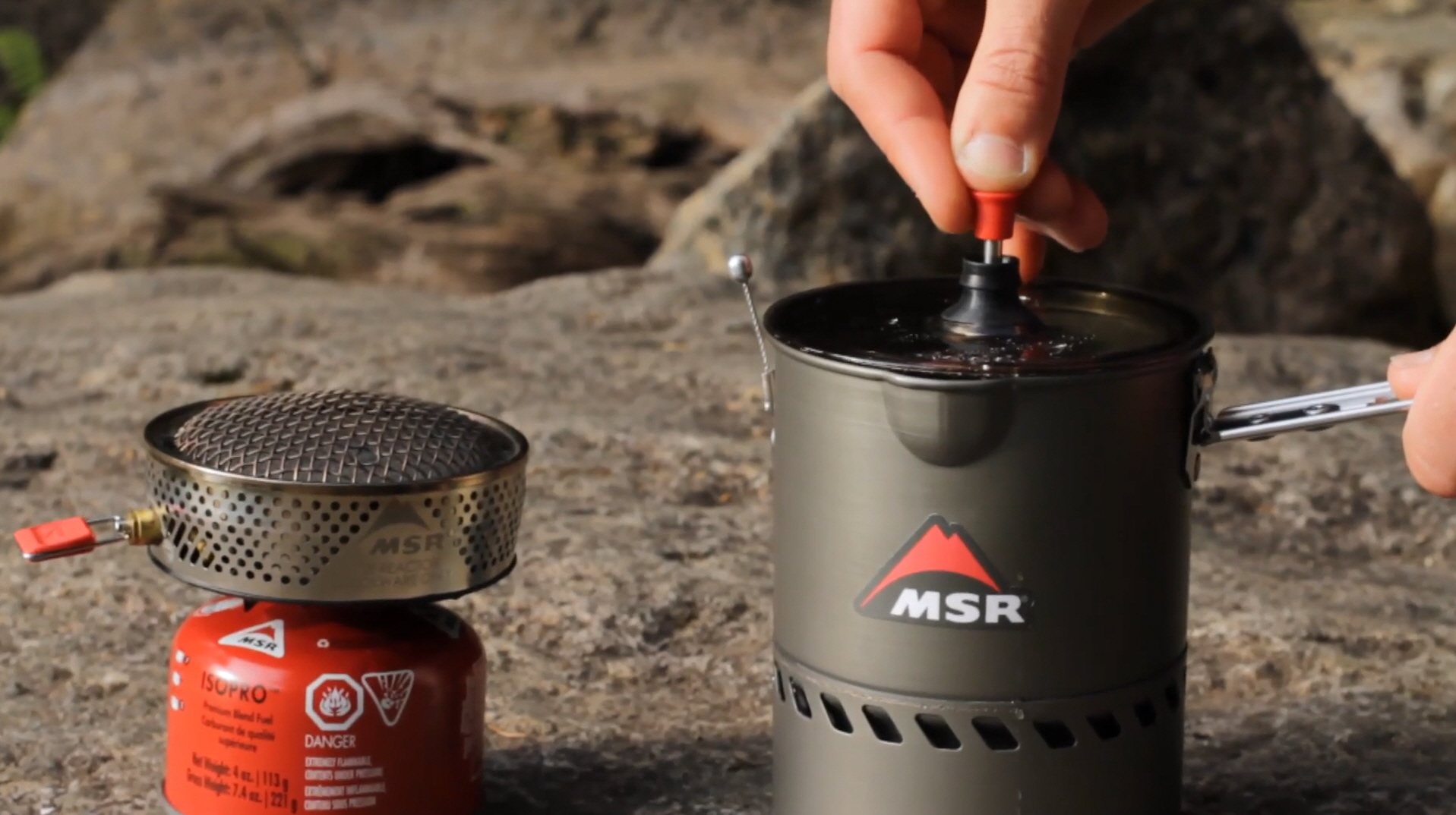 Best French Press for Camping - Camp Coffee