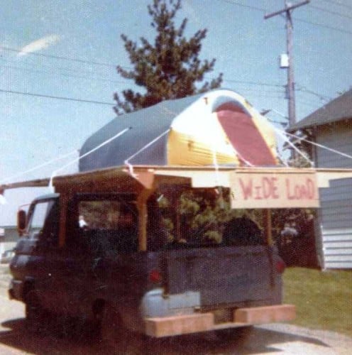 Tent testing 1973 (2)