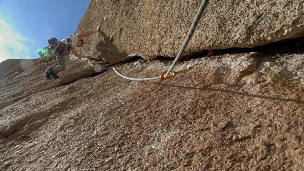 Szu-ting Yi leading The Red Dihedral 5.10+