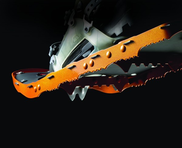 The MSR Lightning Snowshoe 360° Traction™ frame, 2004.