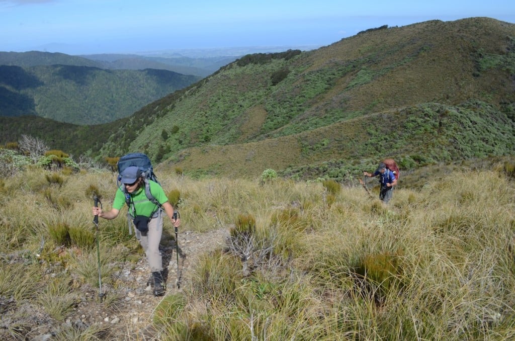 A fine example of a good day tramping in the Tararua Ranges. 