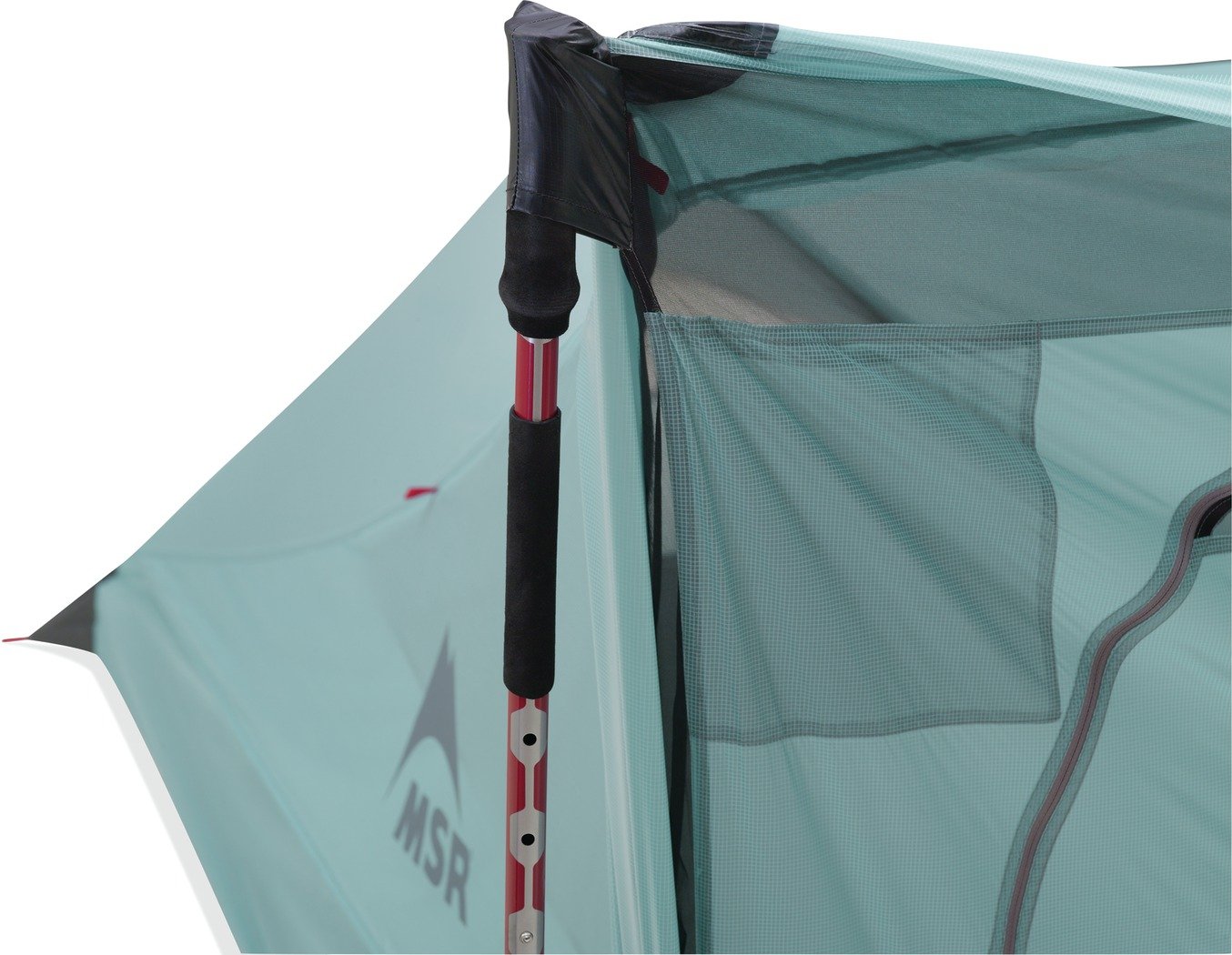 Camping Equipment Canopy Tent Pole Trekking Pole Walking Stick Storage Bag 