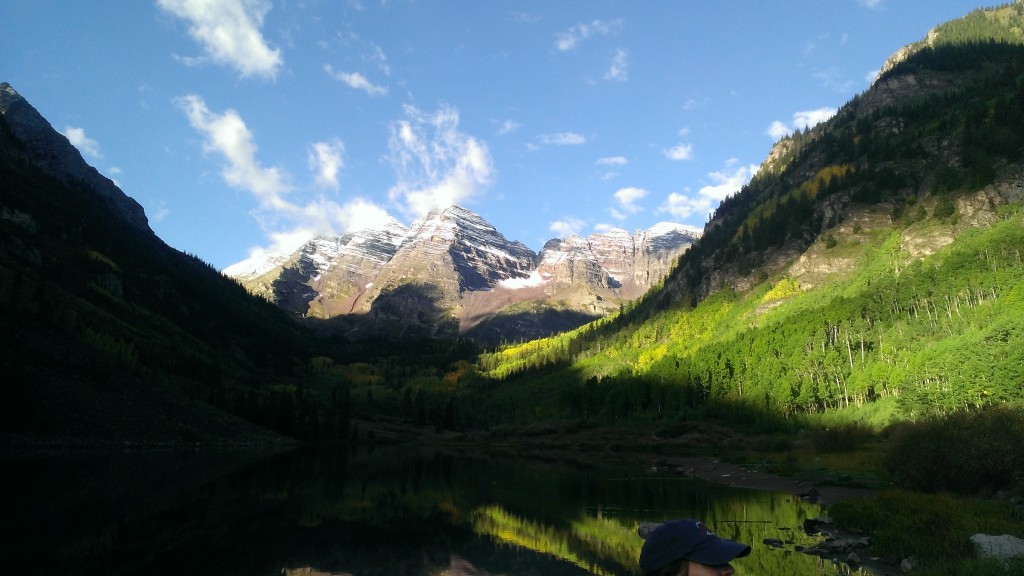 The Maroon Bells and Aspen Highlands