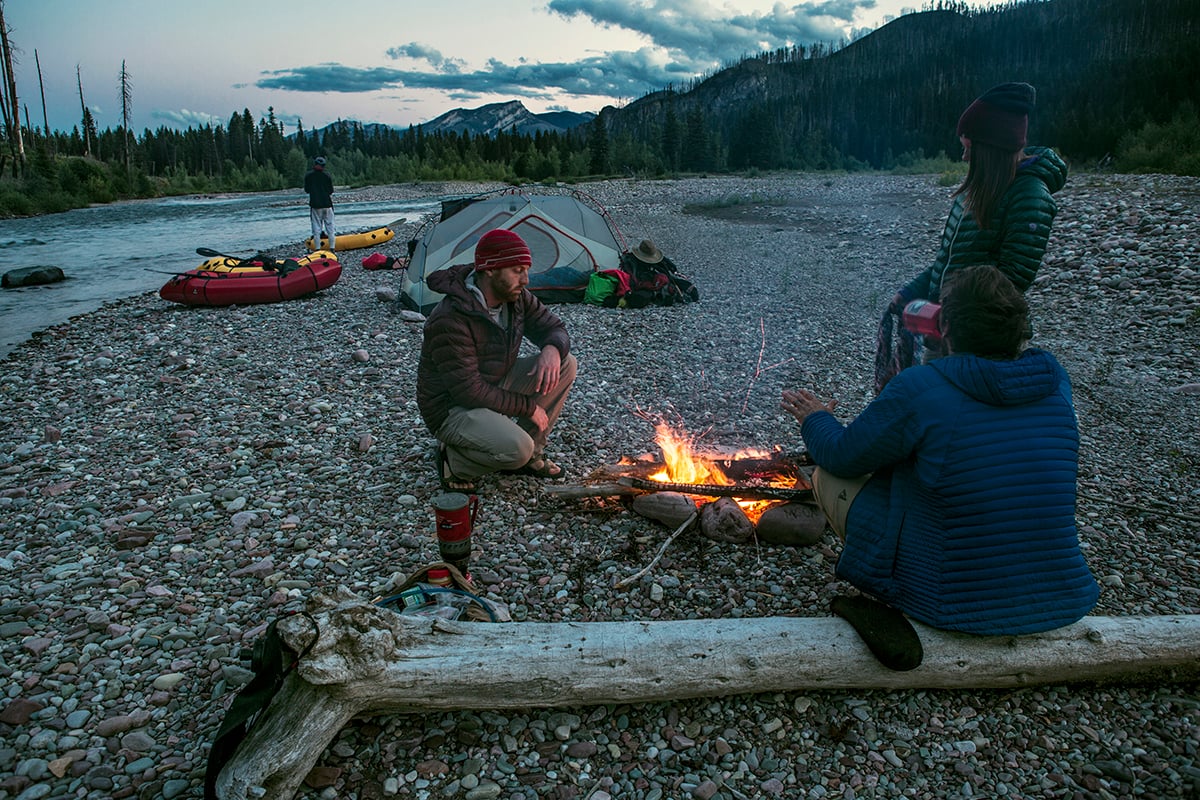 Packrafting the Flathead River- Montana’s Bob Marshall Wilderness | MSR