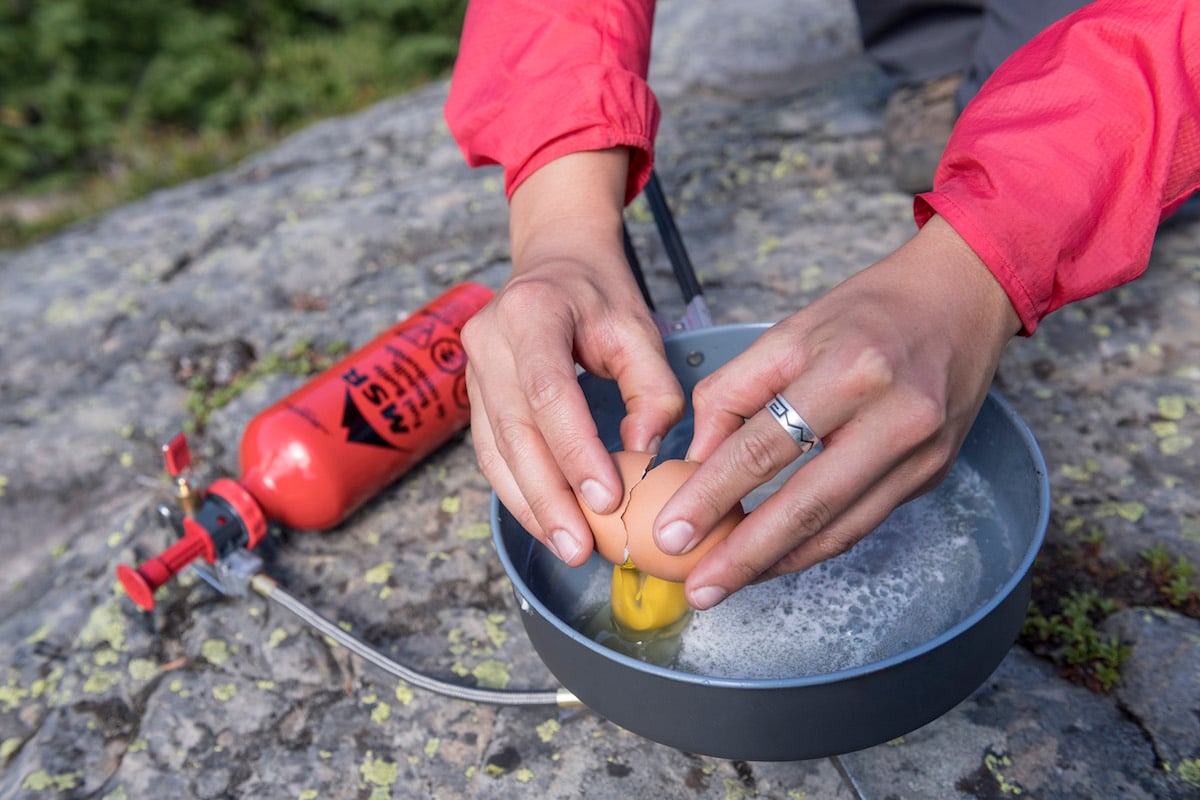 backpacking cookware materials