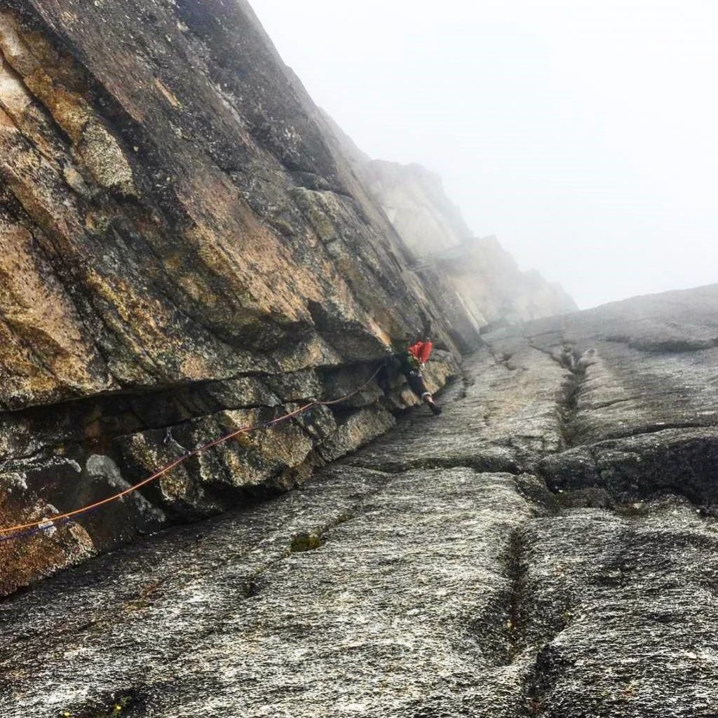 Harry Hamlin & Avery Parinello - Climbing in Ruth Gorge