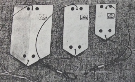 A snow fluke design offered in April 1978