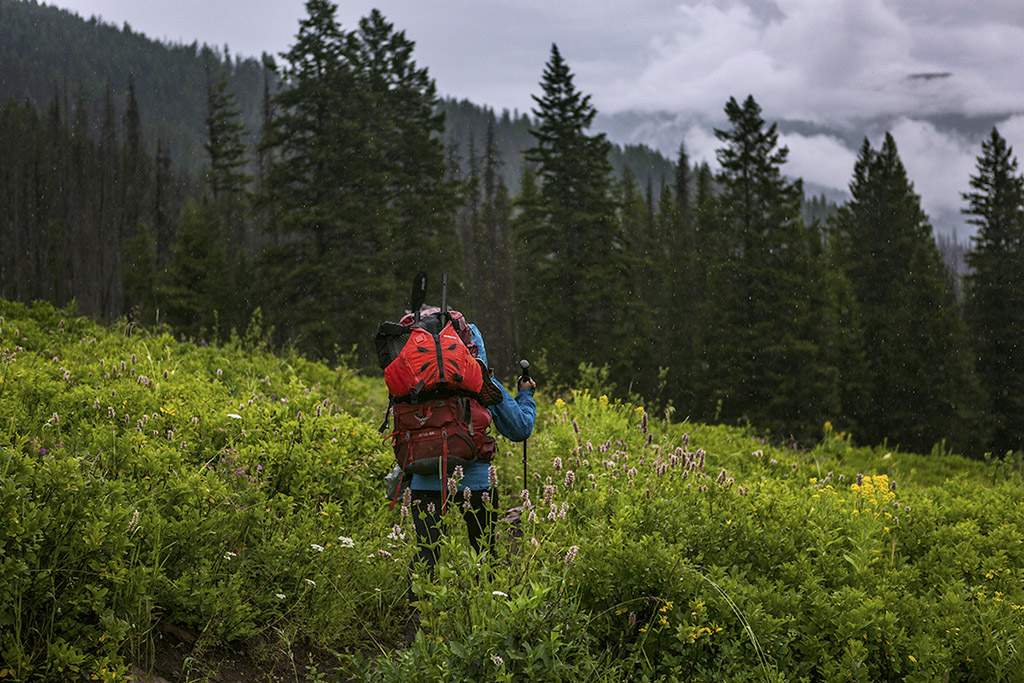 backpacking in bob marshall's wilderness