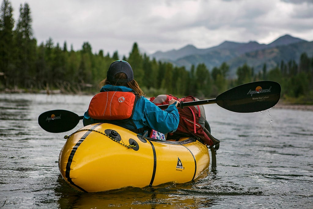 packrafting the flathead river