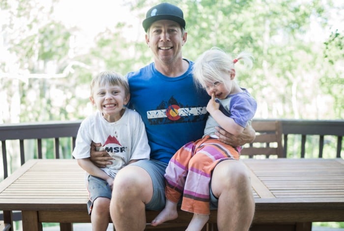 Eric Larsen - Snowshoeing with Kids | MSR Blog | The Summit Register