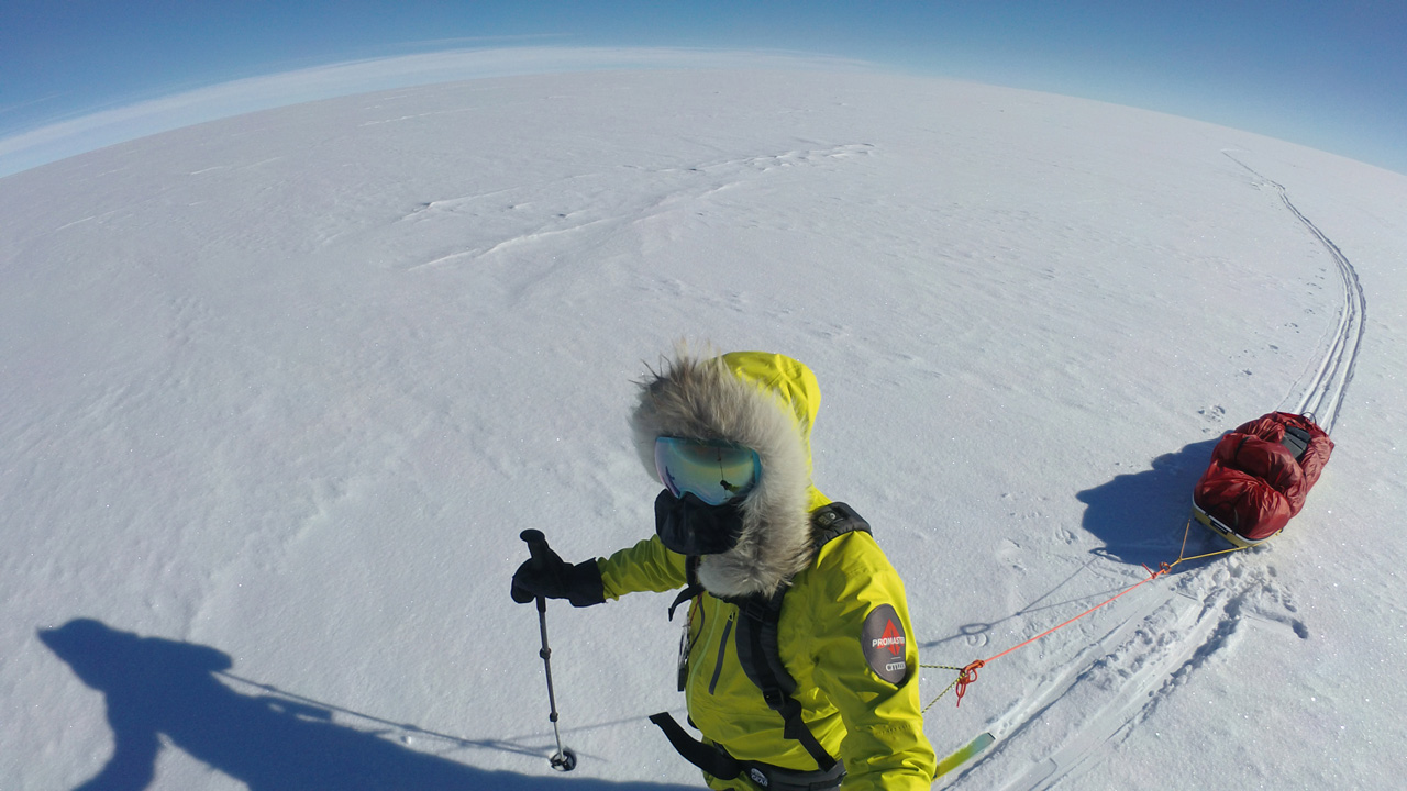 Eric Larsen Antarctica MSR blog