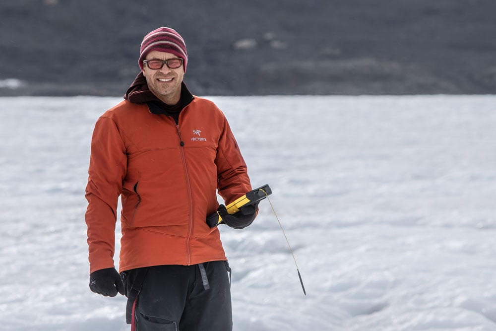 Joe Yelverton Icefields to Oceans MSR blog Shad ONeel