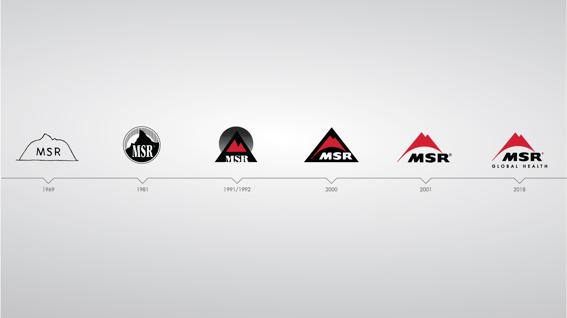 The History Evolution Of The Msr Logo The Summit Register