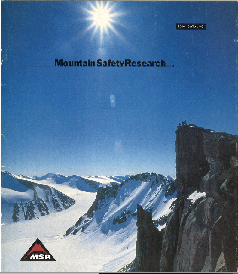 MSR Catalog from 1992