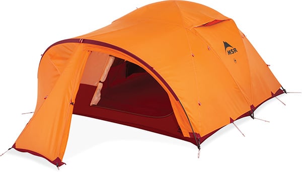 double wall tent for mountaineering