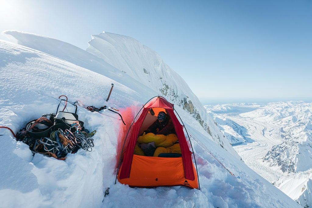 single wall mountaineering tent