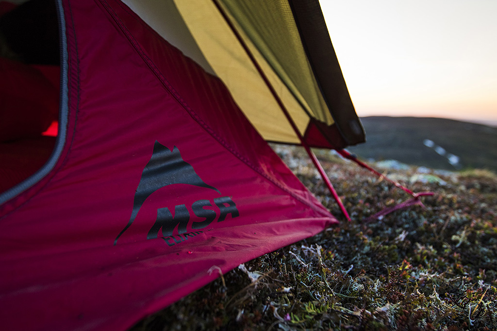 MSR double-wall tent