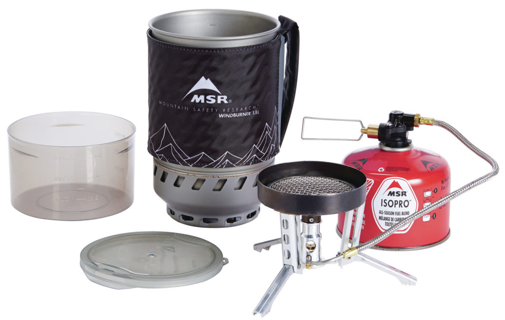 A Guide to MSR Backpacking Stoves - The Summit Register