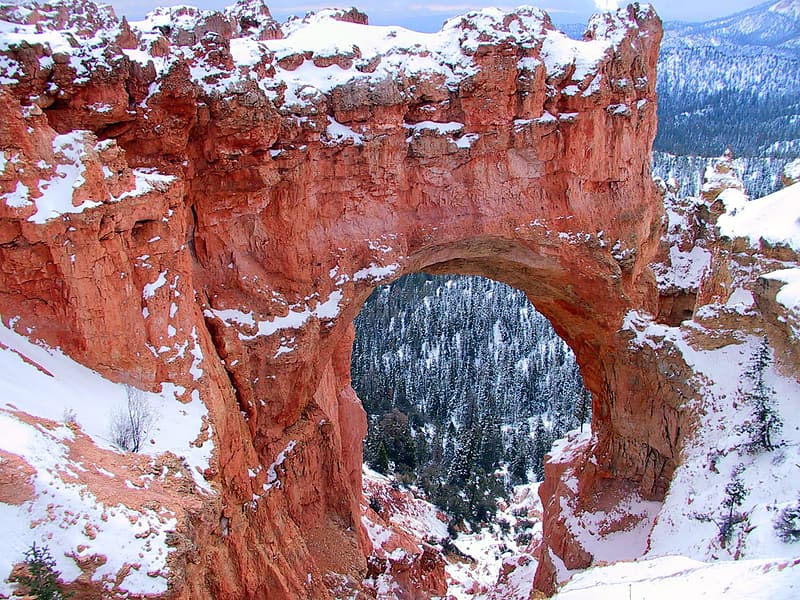 Bryce Canyon best place to Snowshoe