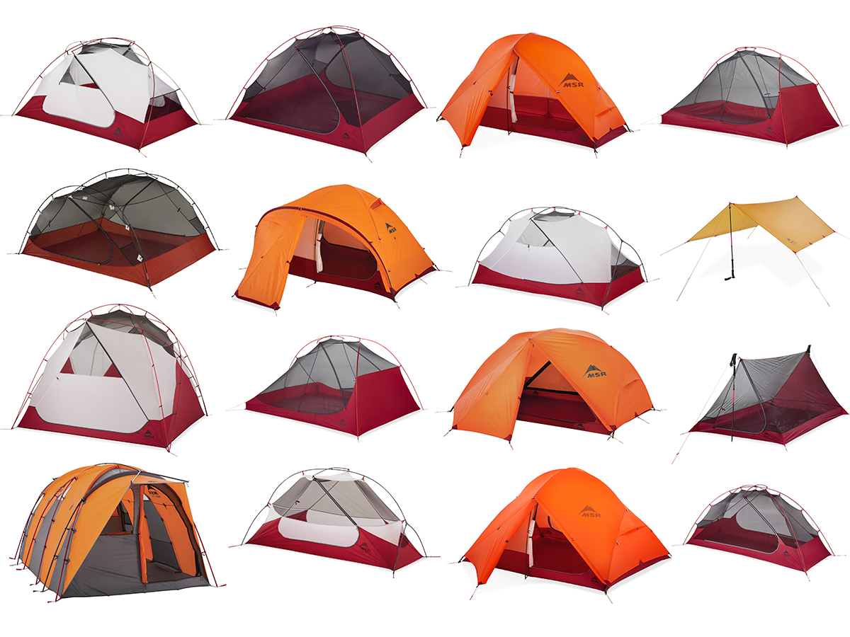 92 x 92 Inches MSR Universal 4-Person Tent Footprint Tarp Large 