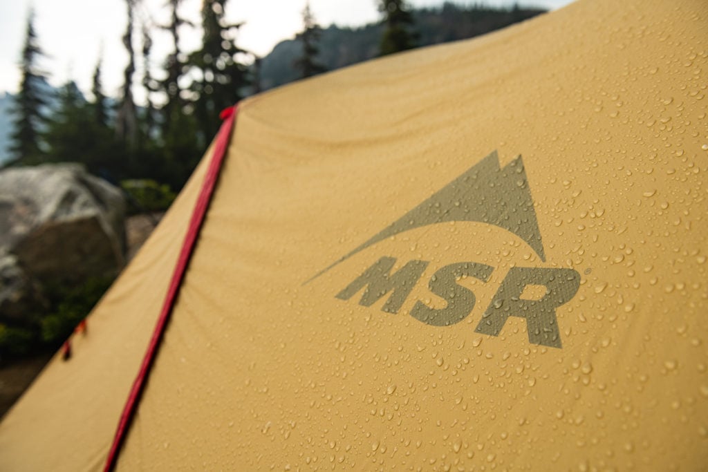 tent waterproof fabric