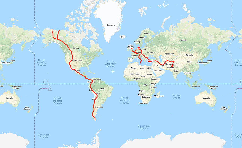 cycling-map