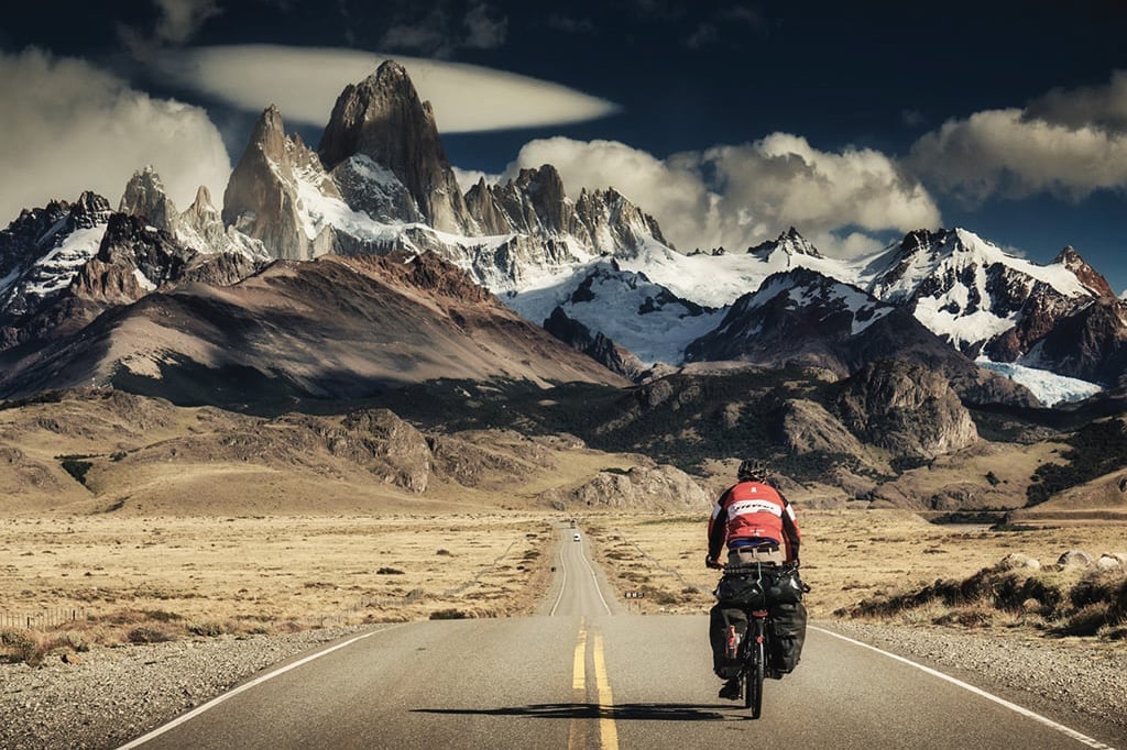 Bikepacking Argentina living nomad life cycling