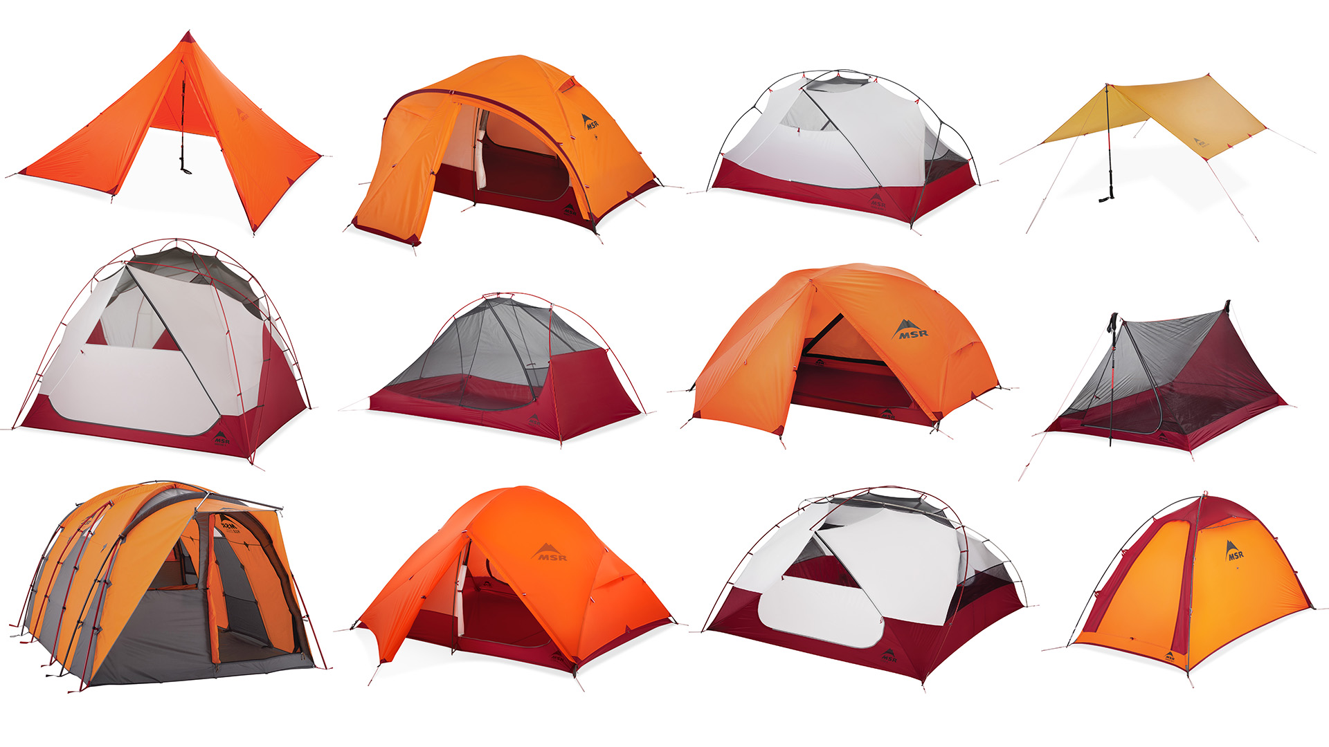 Tent Guy Line Types