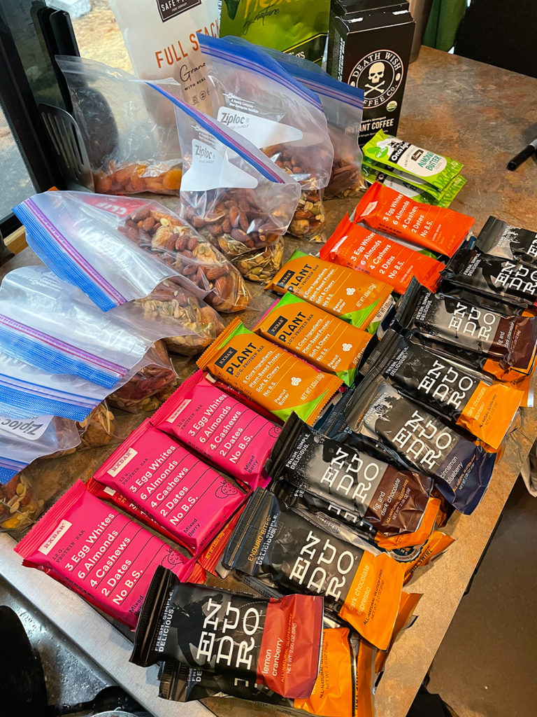 food for better climbing nutrition