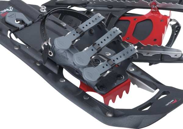 guide to MSR® TriFit Binding on Evo Snowshoe