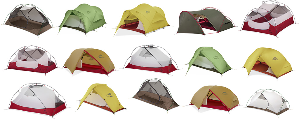 Hubba Tents Evolution