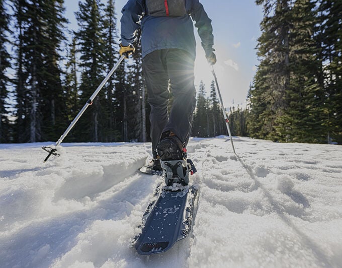 HOW TO PICK YOUR SNOWSHOE SIZE