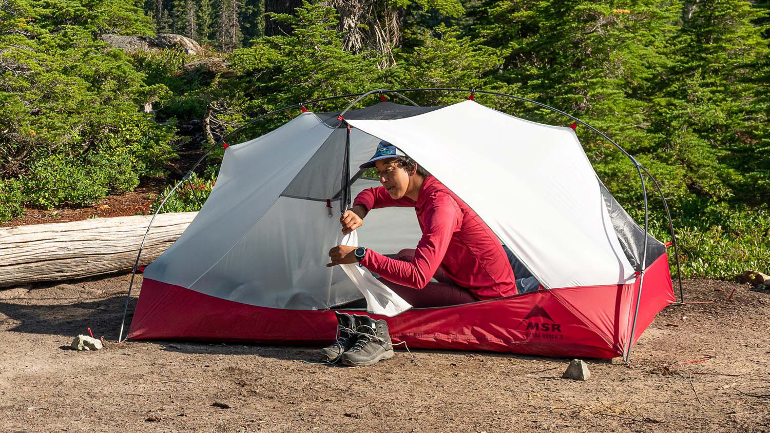 Elixir™ 2 Extra Roomy 2-Person Backpacking Tent | MSR®