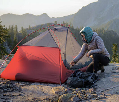 Préparez-vous pour l'été - Économisez jusqu'à 30 % sur la ligne légendaire de tentes primées de MSR.
