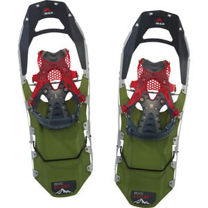 Revo™ Ascent Snowshoes M's Olive 22"