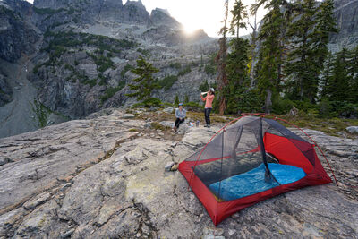FreeLite™ Series Tents | Photo: Scott Rinckenberger