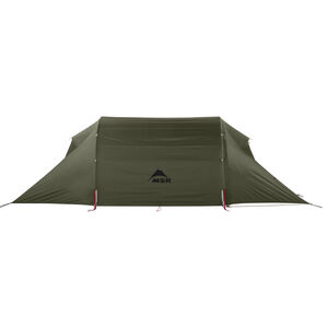 Tindheim™ 2-Person Backpacking Tunnel Tent | Side Profile