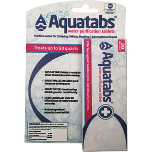AquaTabs | Water Purification Tablets
