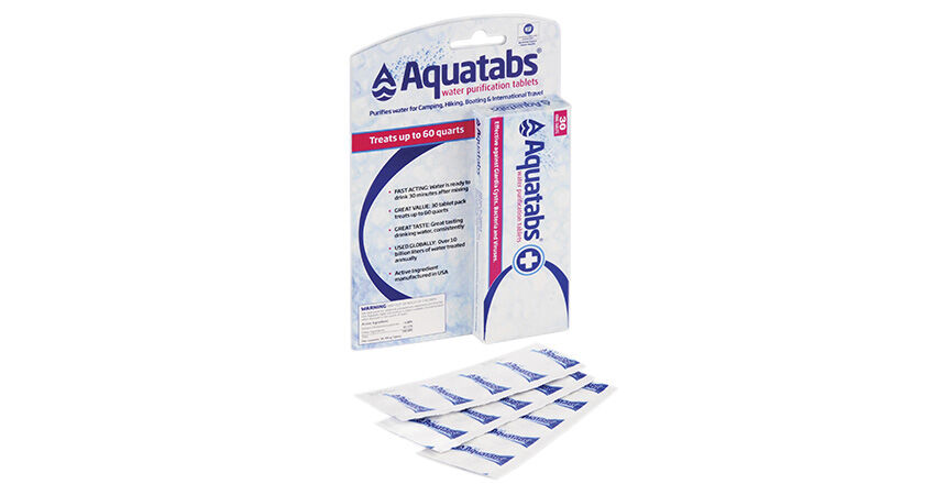 Aquatabs Dosage Chart