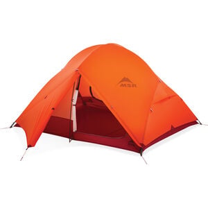 Access™ 3 Three-Person, Four-Season Ski Touring Tent - Orange Fly