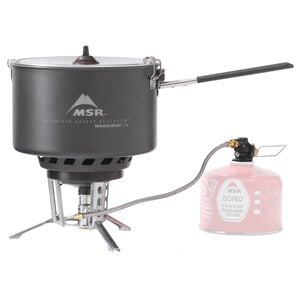 MSR WindBurner® Stove System Combo | 2.5L Sauce Pot + Remote Stove (canister not included)