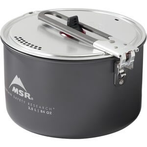 MSR Ceramic 2.5 Liter Pot | Strainer Lid