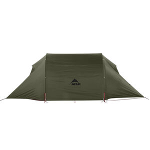 Tindheim™ 3-Person Backpacking Tunnel Tent | Side Profile