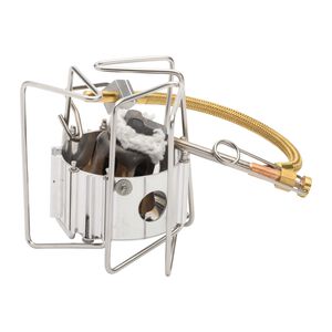 DragonFly Multi-Liquid Fuel Backpacking Stove | Folded