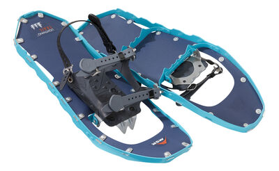 MSR Lightning Trail Snowshoes - Women's Size 22, Caribbean Blue
