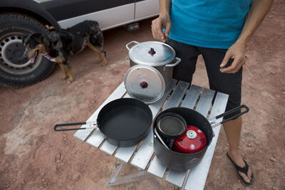 MSR WindBurner Stove and Cookware System Combo