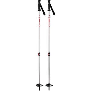 MSR DynaLock Trail Poles - Expanded & Collapsed