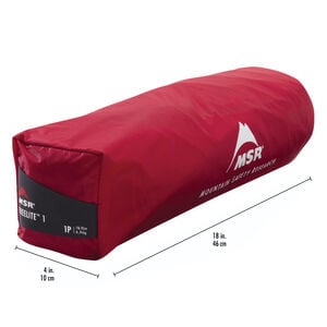 FreeLite™ 1-Person Ultralight Backpacking Tent | Packed Size