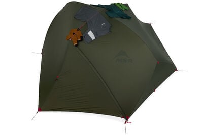 Hubba Hubba™ Bikepack 2-Person Tent | Clothesline Exterior