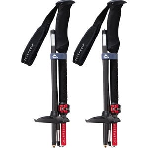 MSR DynaLock™ Ascent Carbon Backcountry Poles - Collapsed